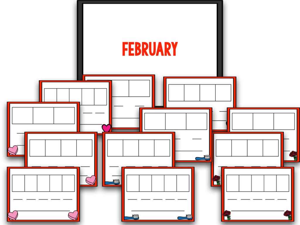 Word Mapping Mats: Science Of Reading Phonics Activities