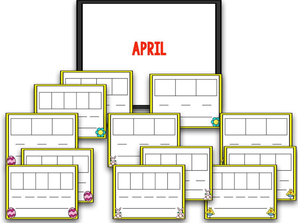 Word Mapping Mats: Science Of Reading Phonics Activities