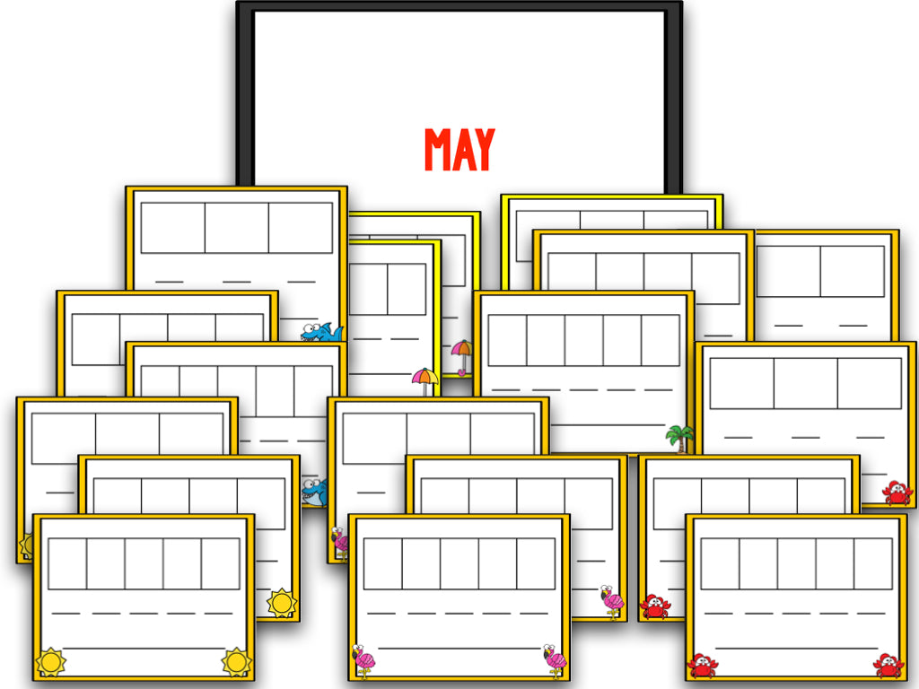 Word Mapping Mats: Science Of Reading Phonics Activities