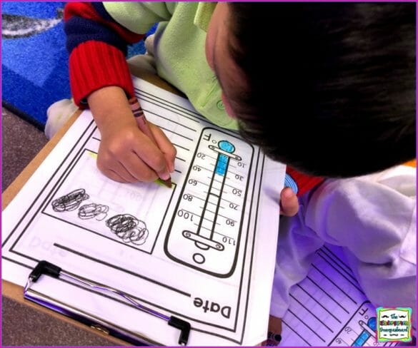 Weather: A Research and Writing Project PLUS Centers! Science and ELA Activities Including Weather Vocabulary