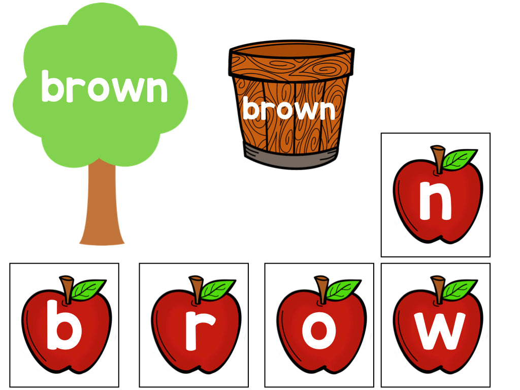 Sight Words Practice: Decoding, Spelling And Writing Words-Apples Theme