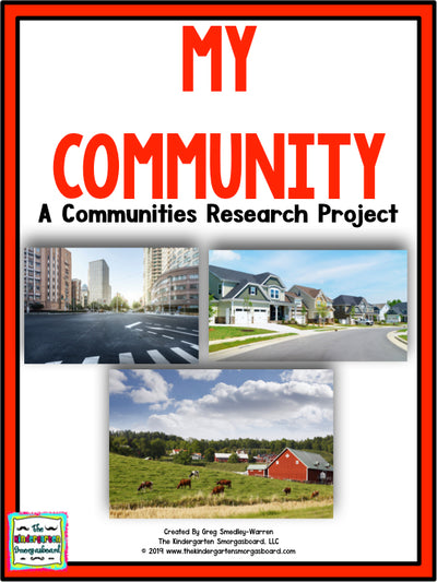 Communities: A Research and Writing Project