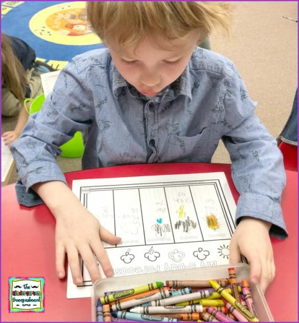 Weather: A Research and Writing Project PLUS Centers! Science and ELA Activities Including Weather Vocabulary