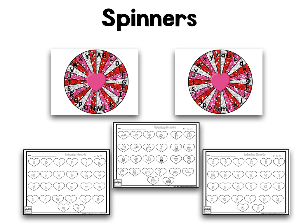 Heart Letters and Sounds