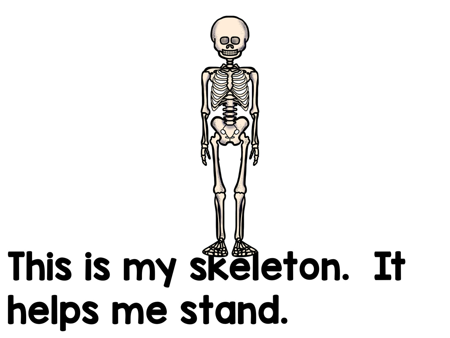 The Human Body Emergent Reader