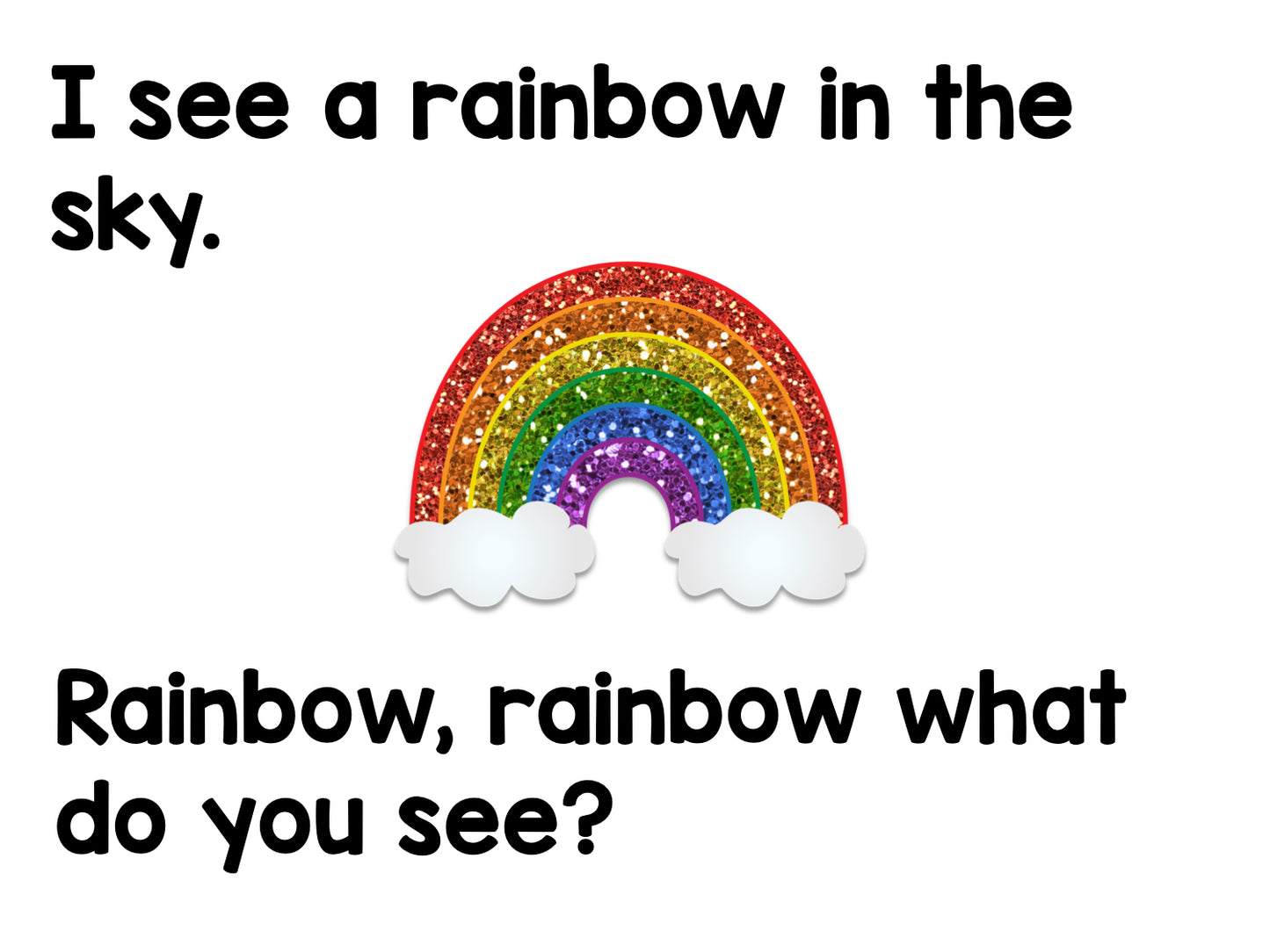 Leprechaun, Leprechaun, What Do You See? Emergent Reader