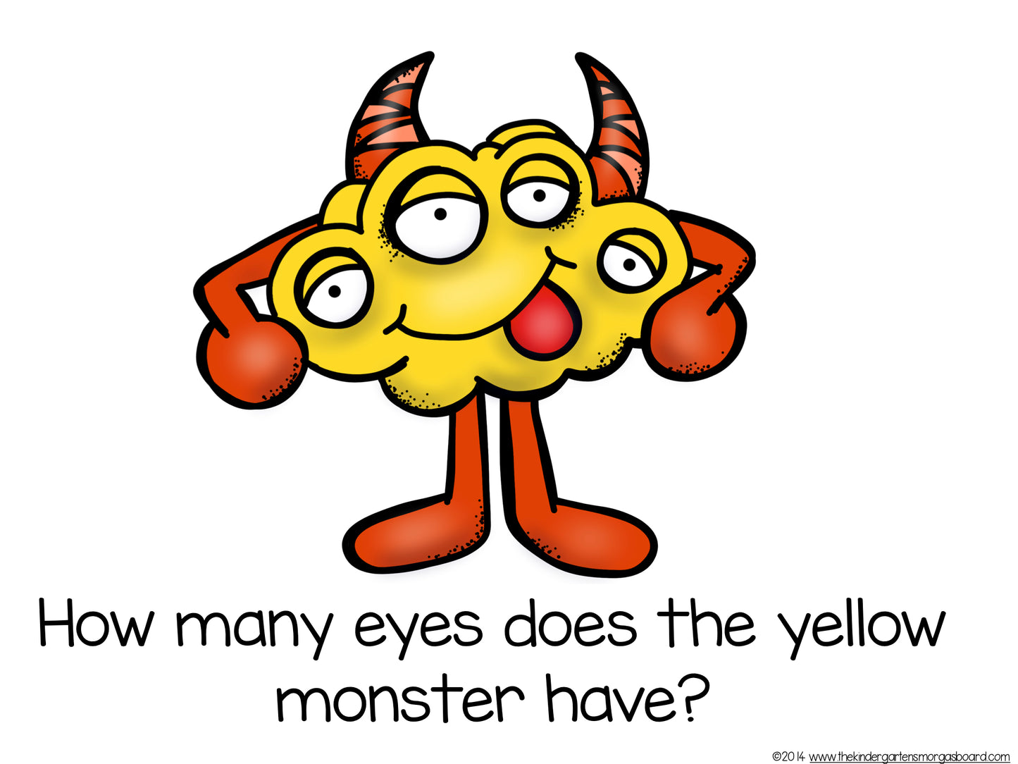 Monsters! Emergent Reader