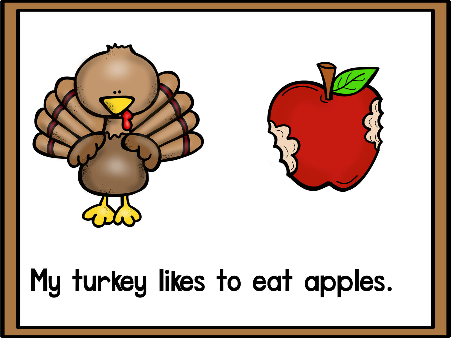 My Hungry Turkey