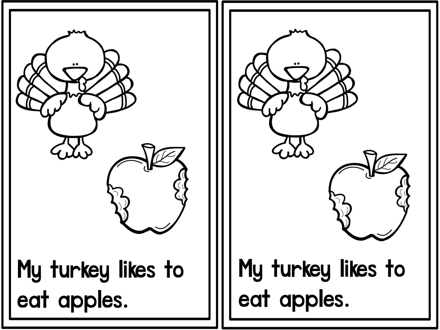 My Hungry Turkey