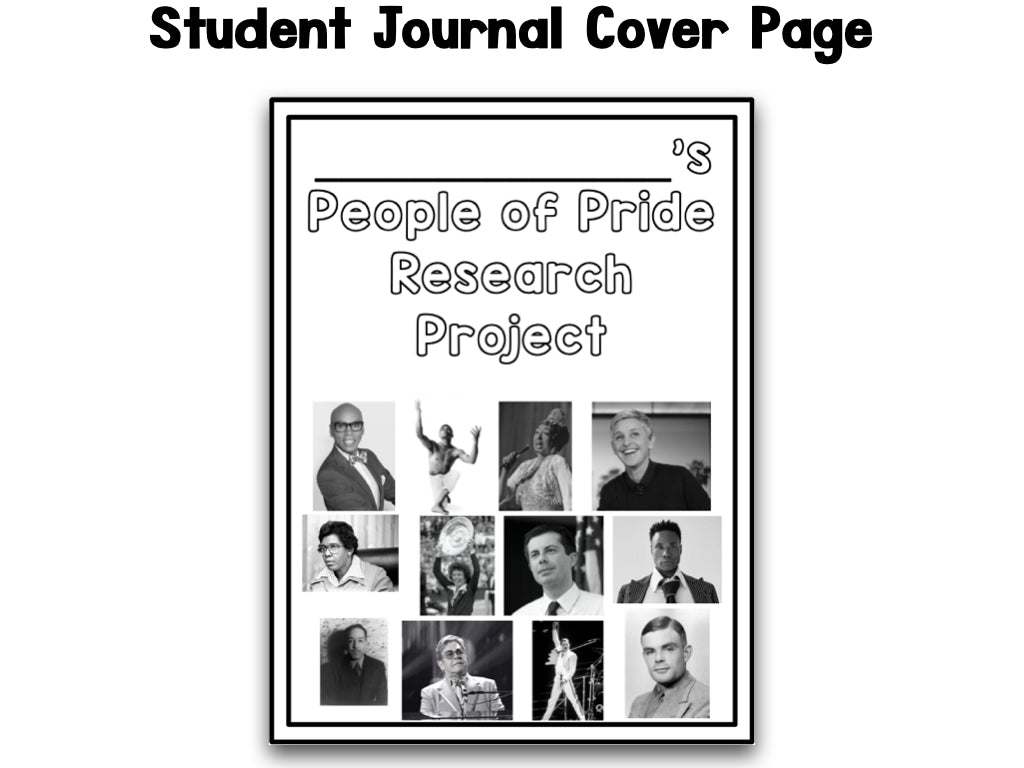 People of Pride: LGBTQ+ Heroes Research Project