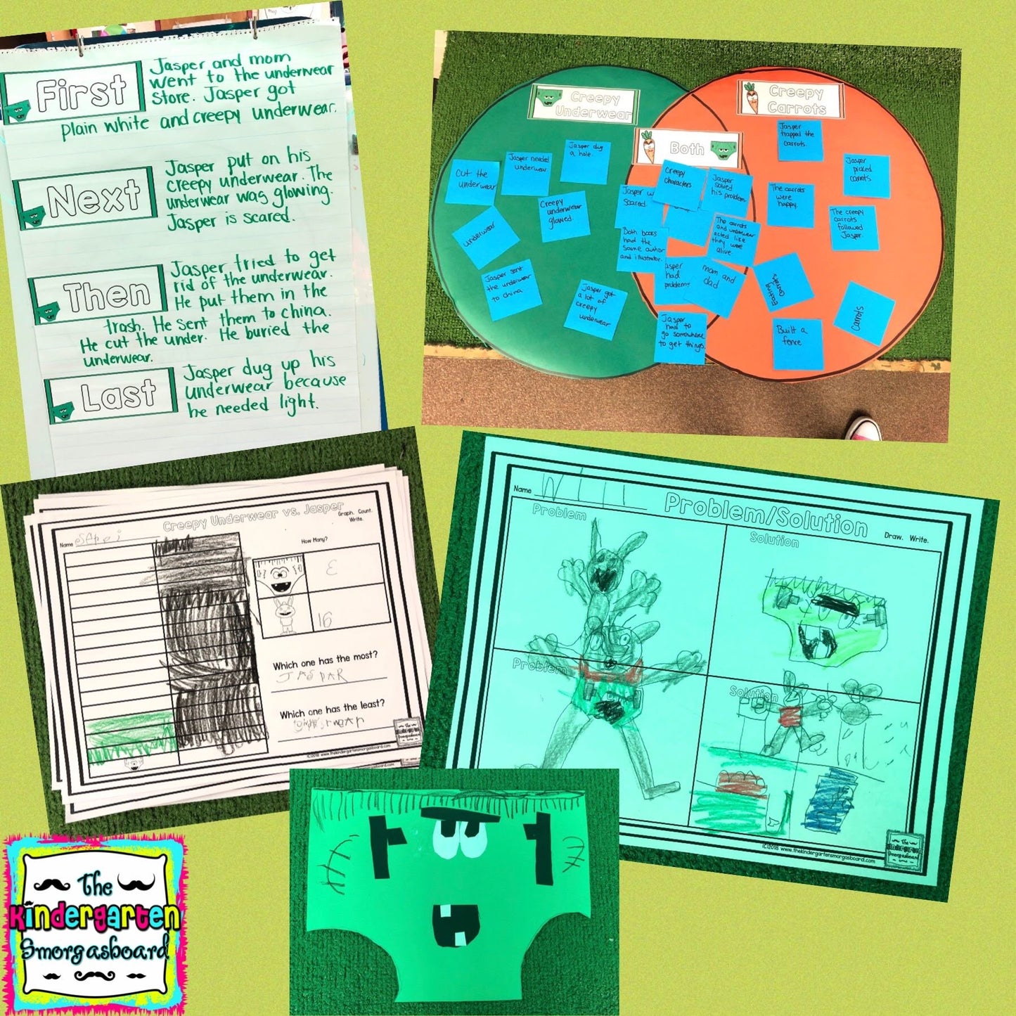 Creepy Pair of Underwear - Creepy Underwear Lesson Plans And Activities
