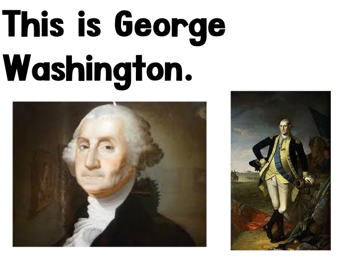 Presidential Emergent Readers