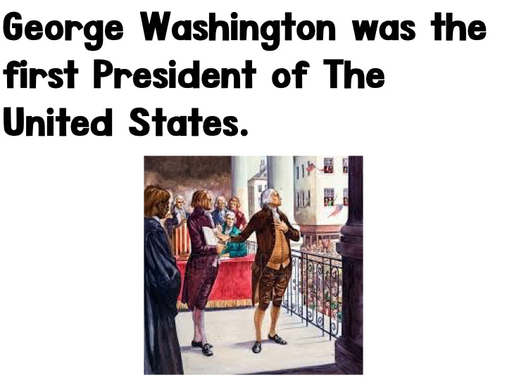 Presidential Emergent Readers