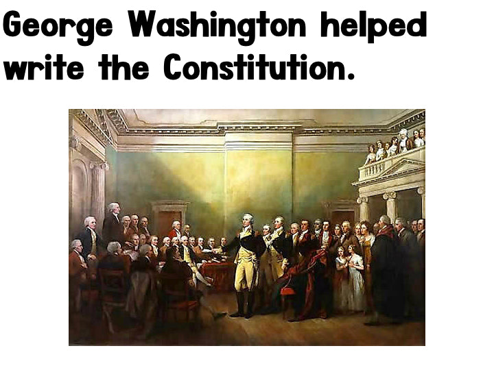 Presidential Emergent Readers