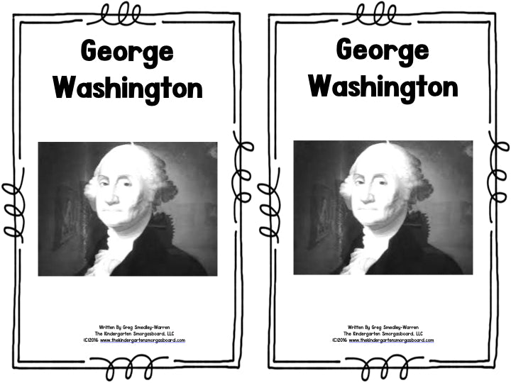 Presidential Emergent Readers