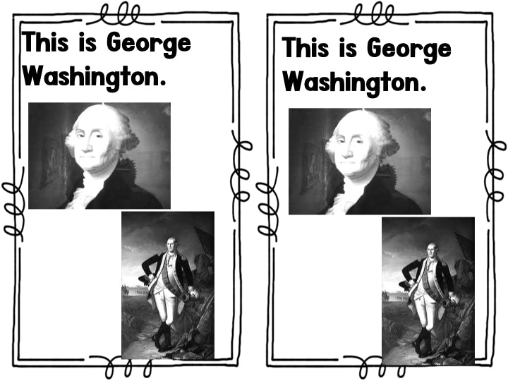 Presidential Emergent Readers