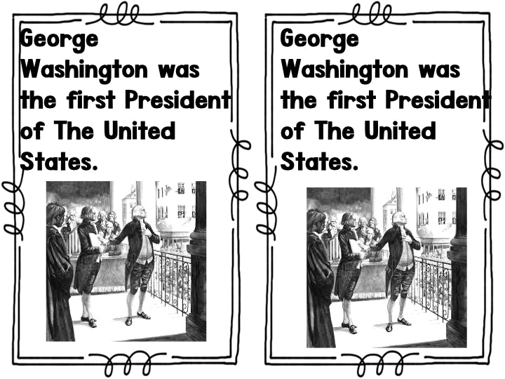 Presidential Emergent Readers