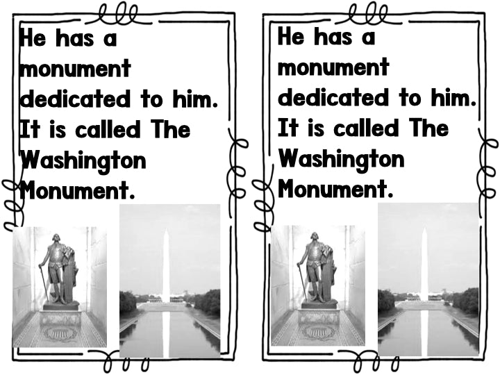 Presidential Emergent Readers