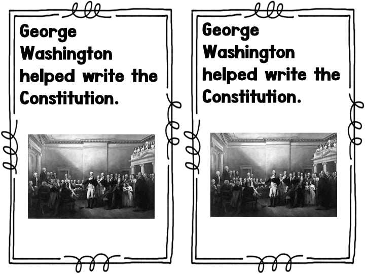 Presidential Emergent Readers