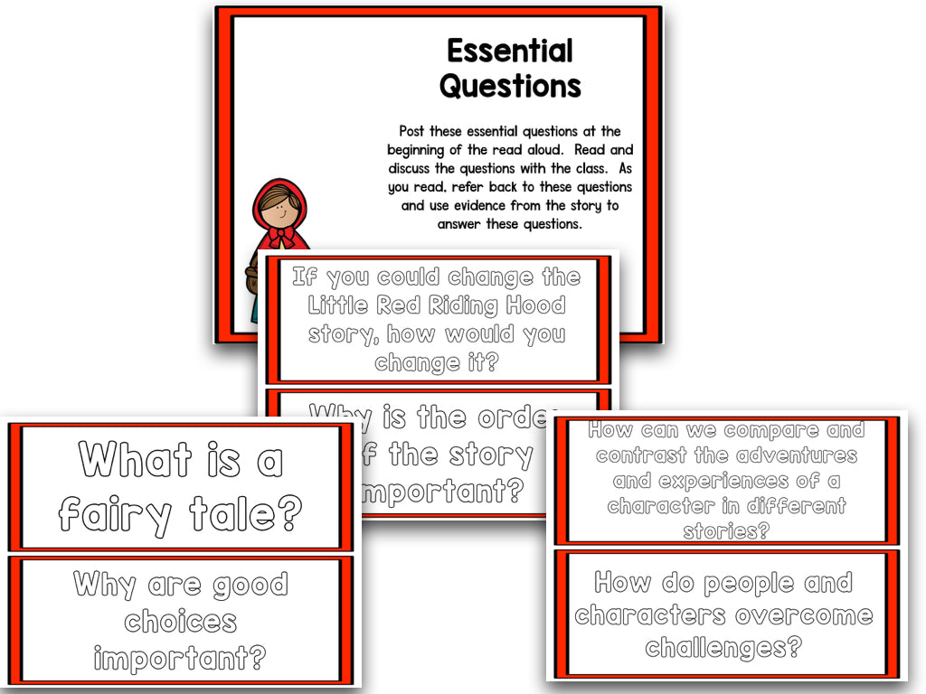 Read It Up! Fairy Tales: Little Red Riding Hood