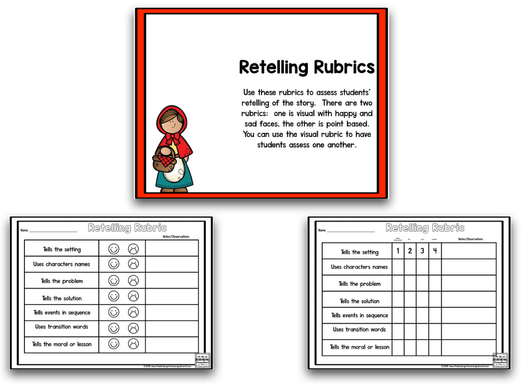 Read It Up! Fairy Tales: Little Red Riding Hood