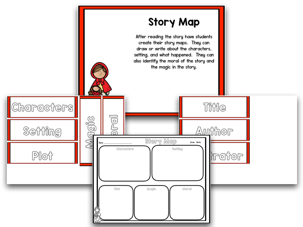 Read It Up! Fairy Tales: Little Red Riding Hood