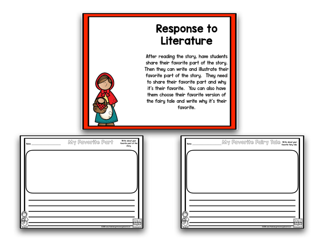 Read It Up! Fairy Tales: Little Red Riding Hood