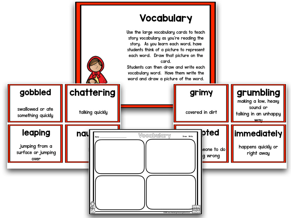 Read It Up! Fairy Tales: Little Red Riding Hood