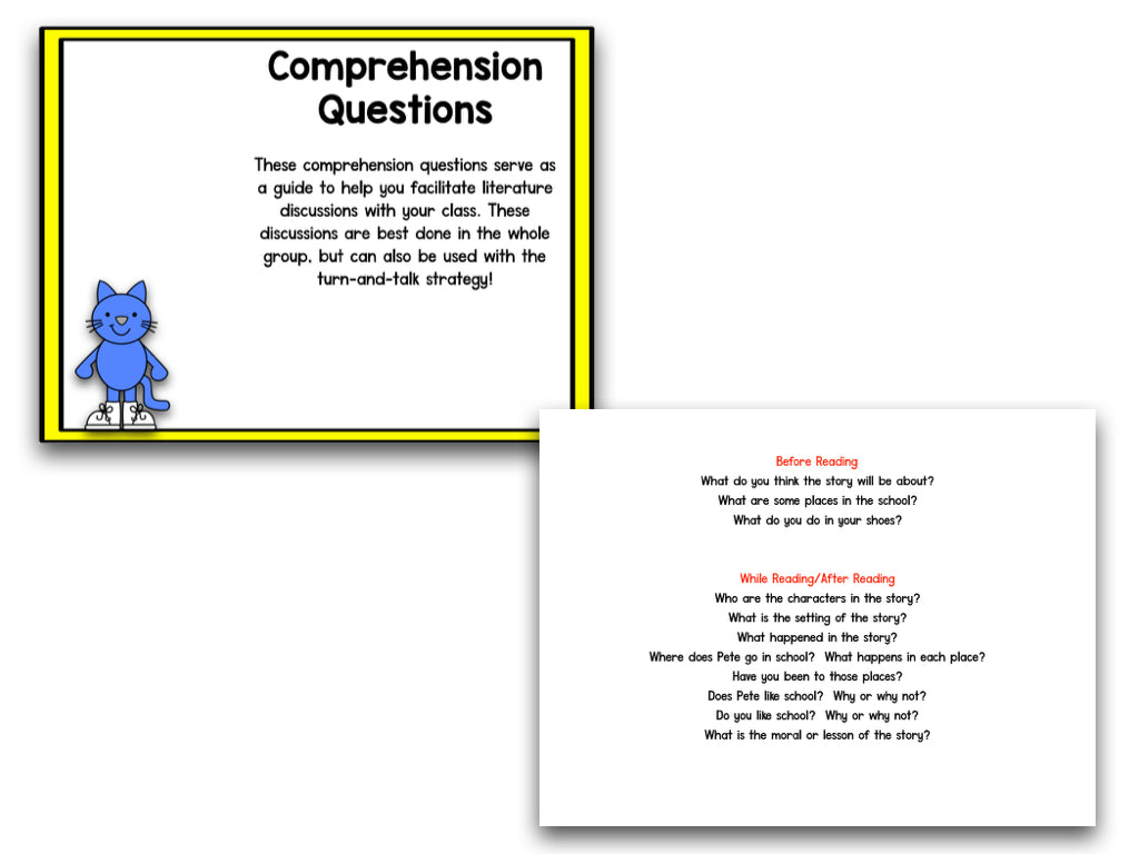 Read It Up! Pete the Cat Rocking in My School Shoes