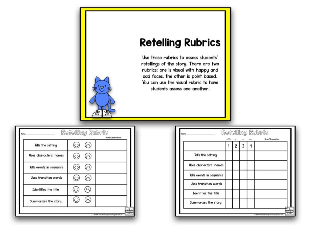 Read It Up! Pete the Cat Rocking in My School Shoes