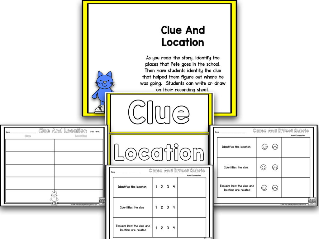 Read It Up! Pete the Cat Rocking in My School Shoes