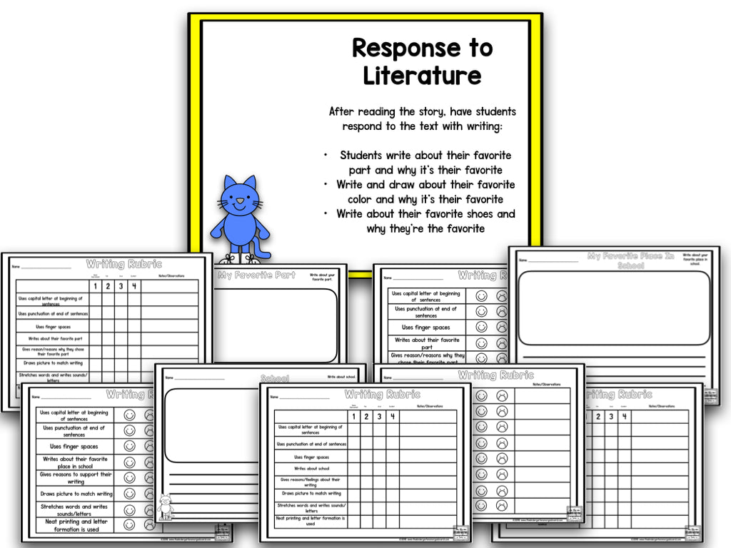 Read It Up! Pete the Cat Rocking in My School Shoes