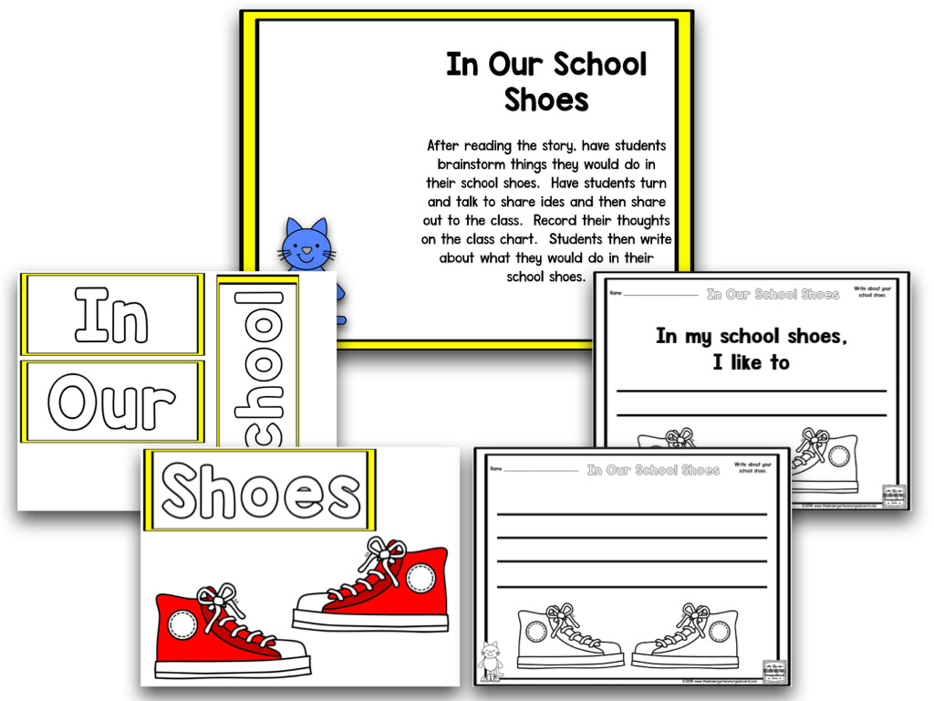 Read It Up! Pete the Cat Rocking in My School Shoes