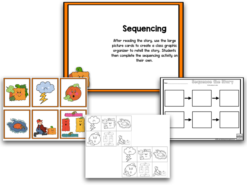Read It Up! Spookley The Square Pumpkin
