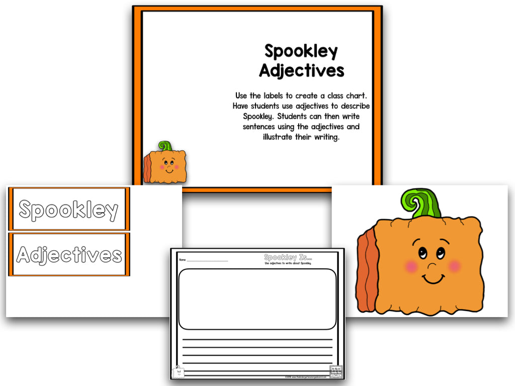 Read It Up! Spookley The Square Pumpkin