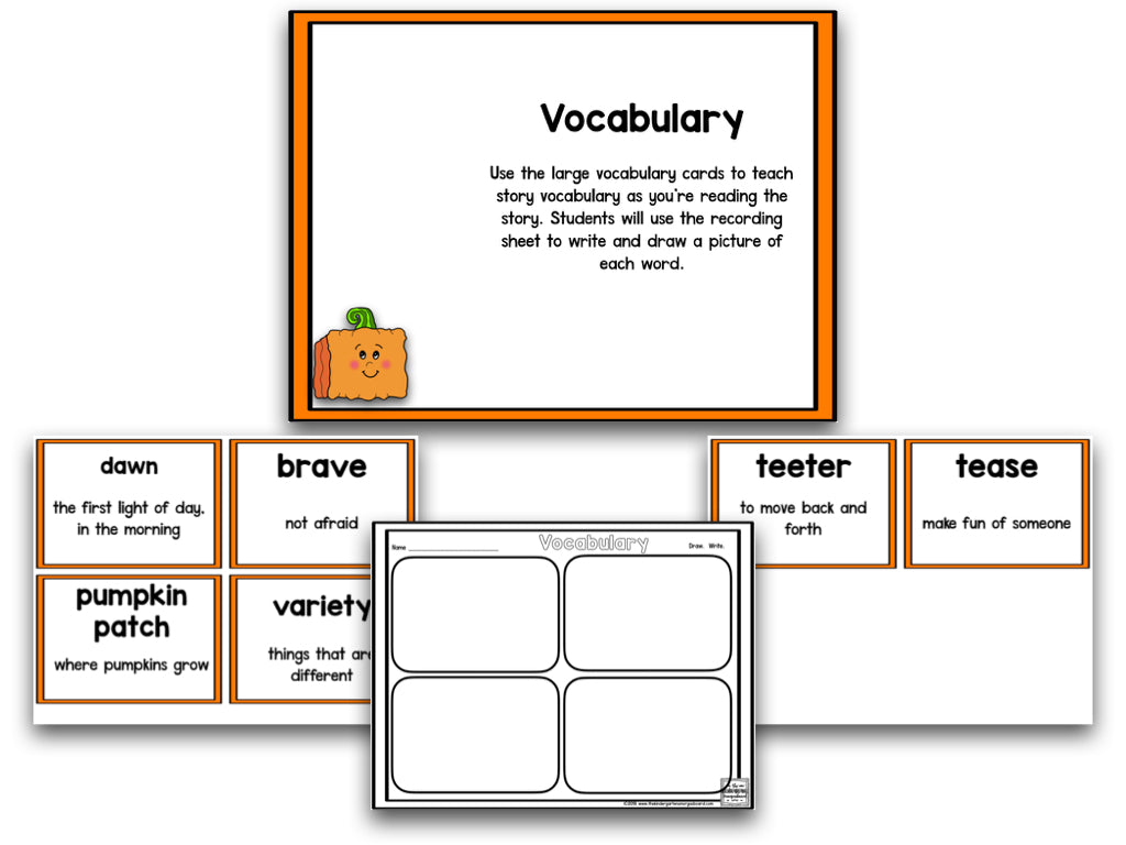 Read It Up! Spookley The Square Pumpkin