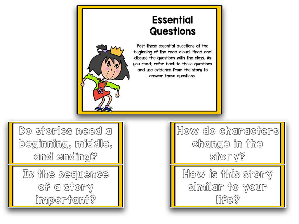 Read It Up! The Recess Queen