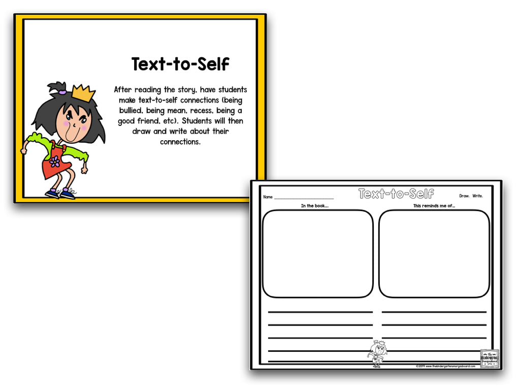 Read It Up! The Recess Queen