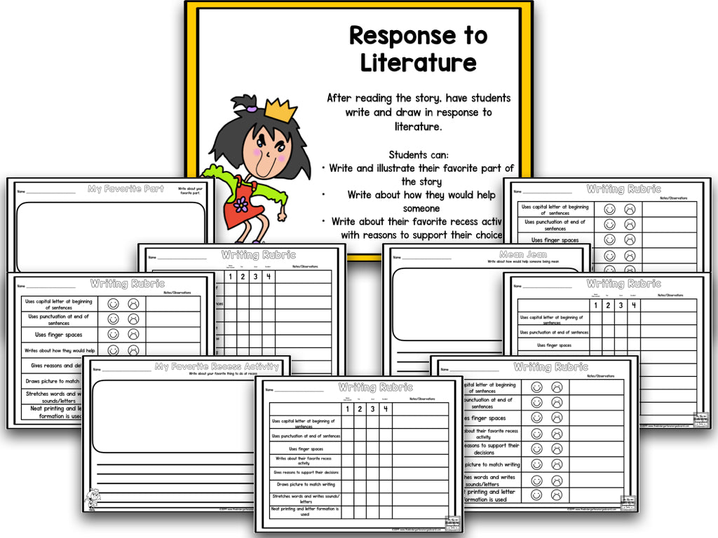 Read It Up! The Recess Queen