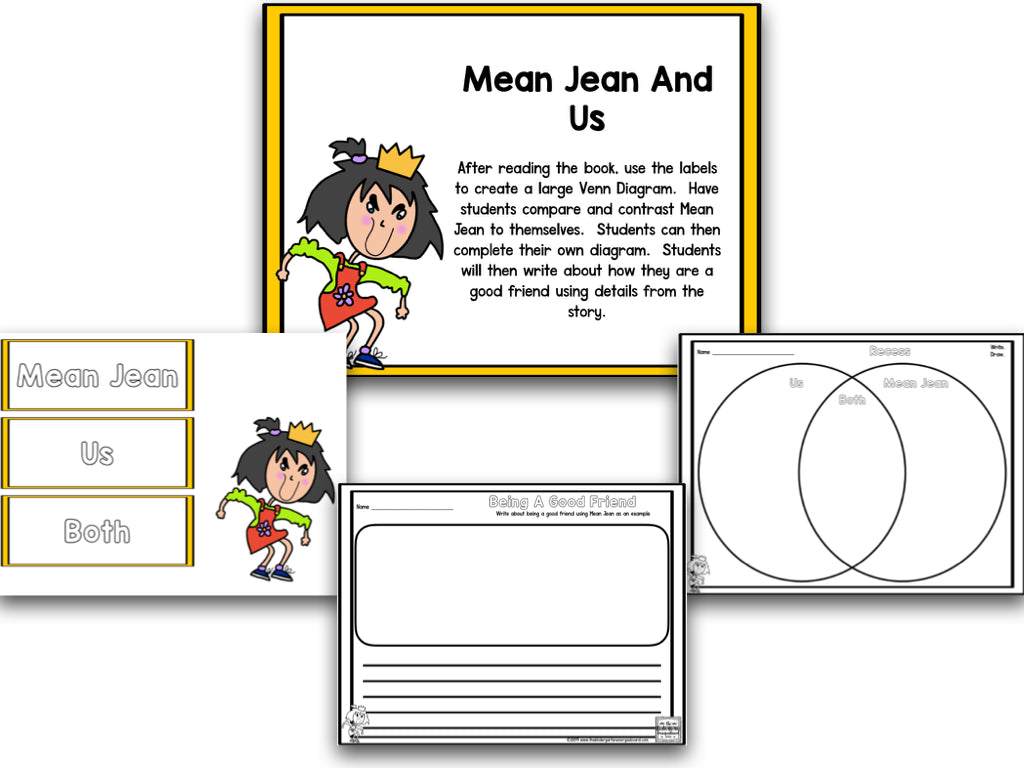 Read It Up! The Recess Queen