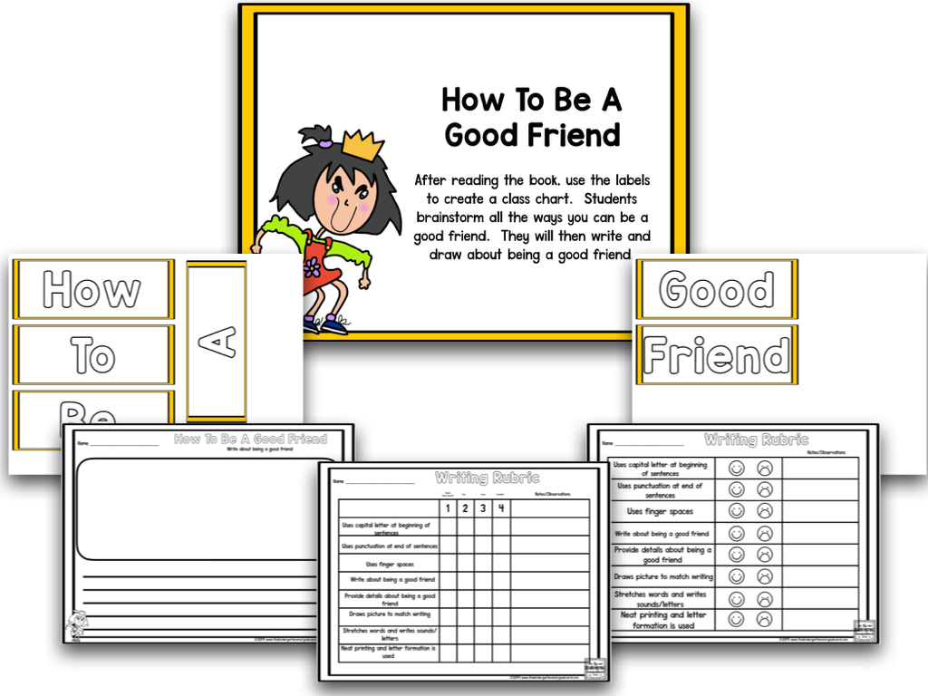 Read It Up! The Recess Queen
