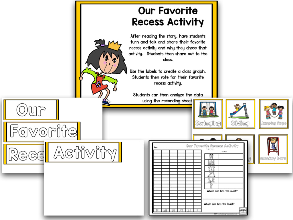 Read It Up! The Recess Queen