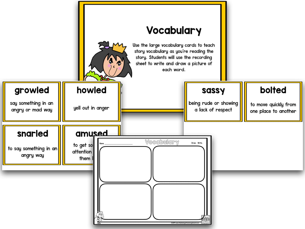 Read It Up! The Recess Queen