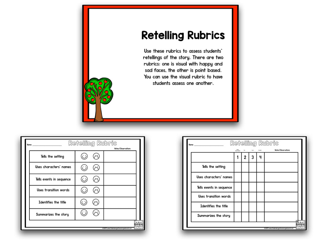 The Seasons of Arnold's Apple Tree: Reading Comprehension Lessons