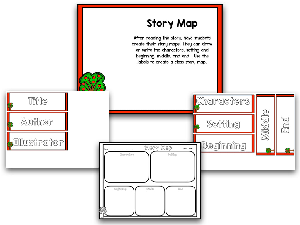 The Seasons of Arnold's Apple Tree: Reading Comprehension Lessons