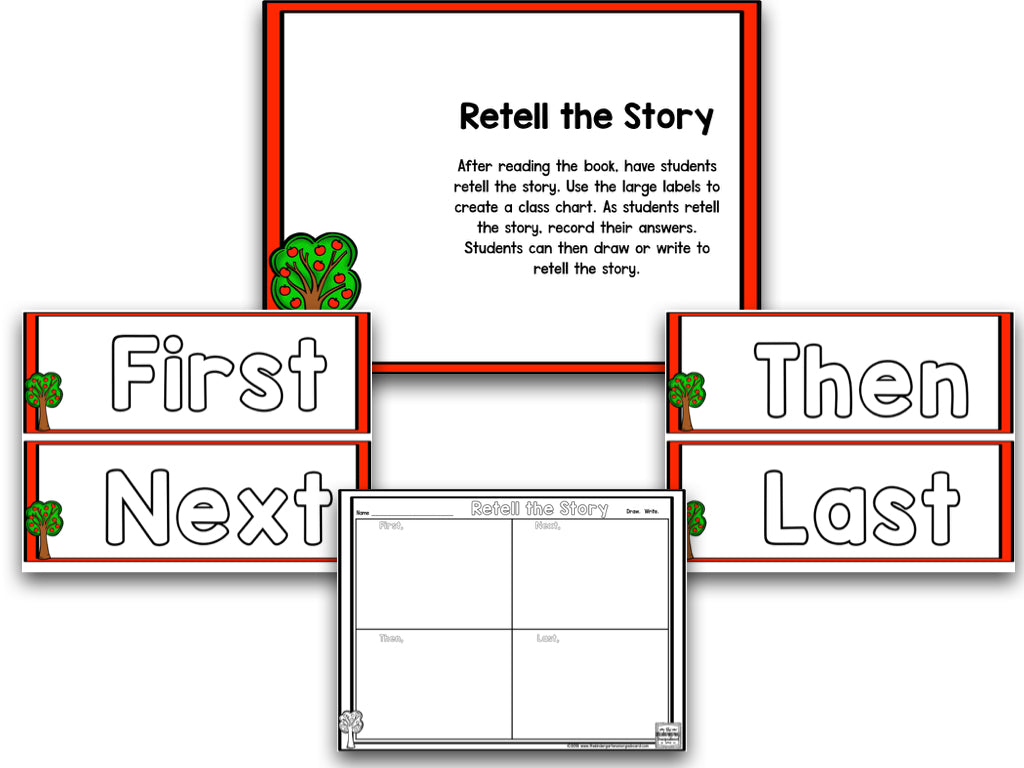 The Seasons of Arnold's Apple Tree: Reading Comprehension Lessons