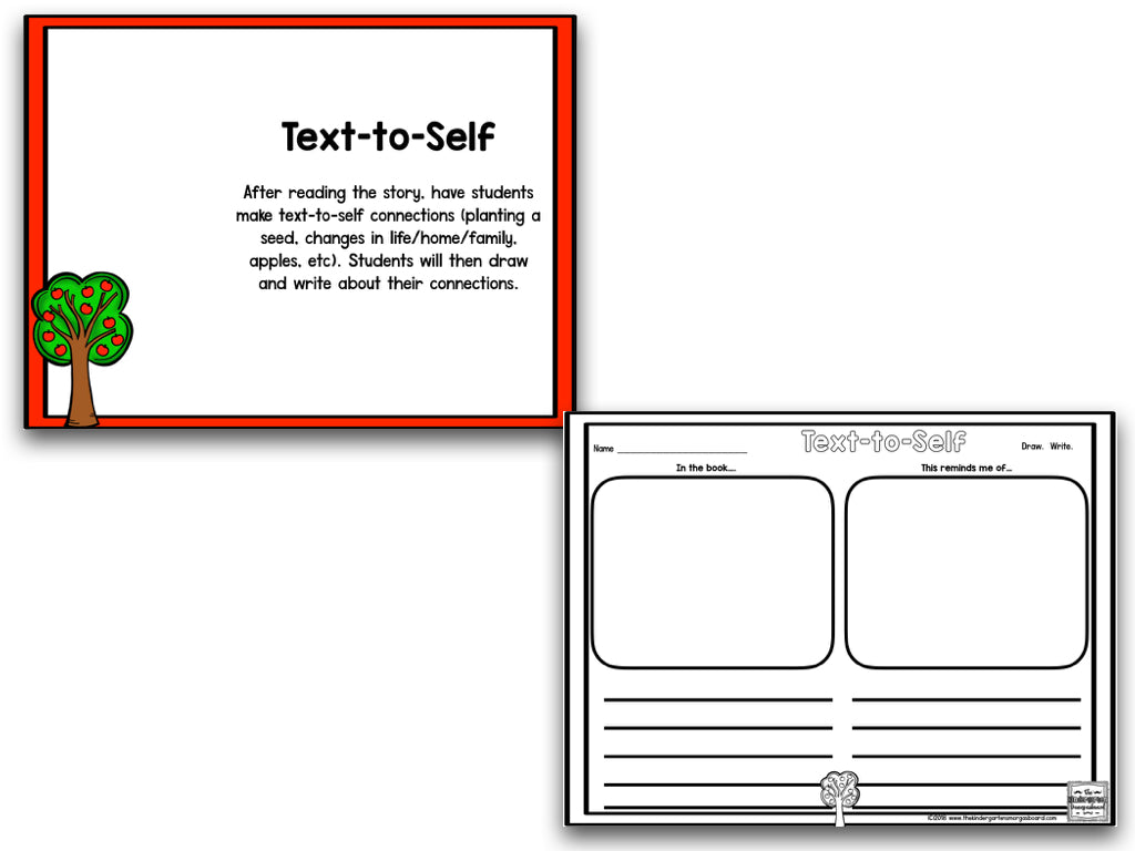 The Seasons of Arnold's Apple Tree: Reading Comprehension Lessons