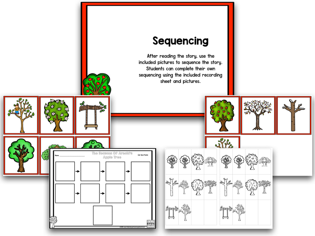 The Seasons of Arnold's Apple Tree: Reading Comprehension Lessons