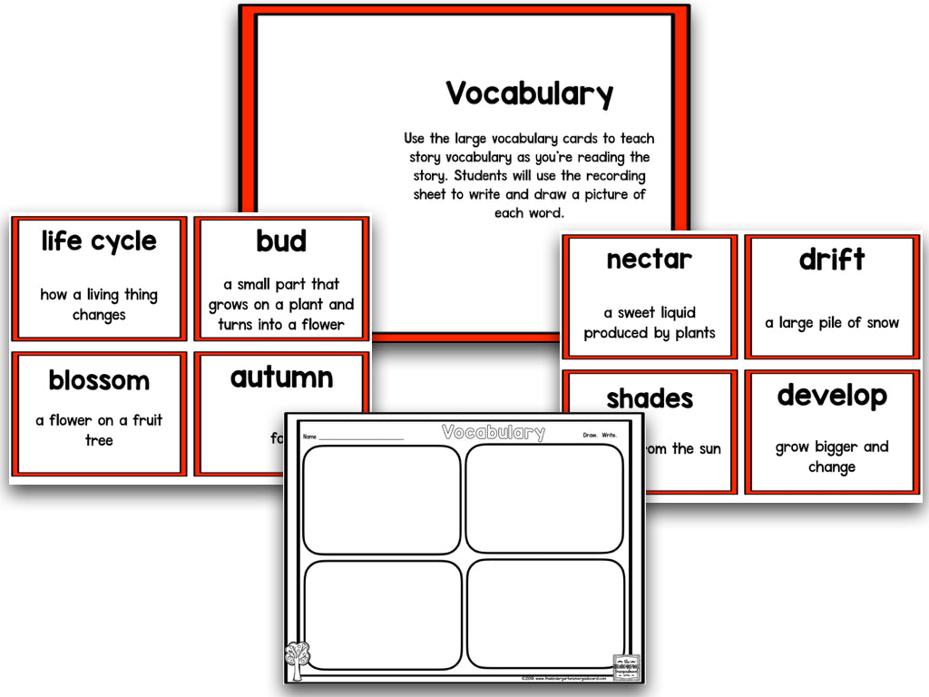 The Seasons of Arnold's Apple Tree: Reading Comprehension Lessons