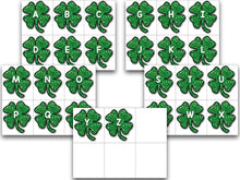St. Patrick's Day Letters and Sounds